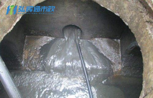 苏州园区师惠管道清淤