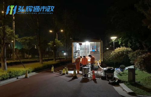 苏州园区师惠管道光固化修复